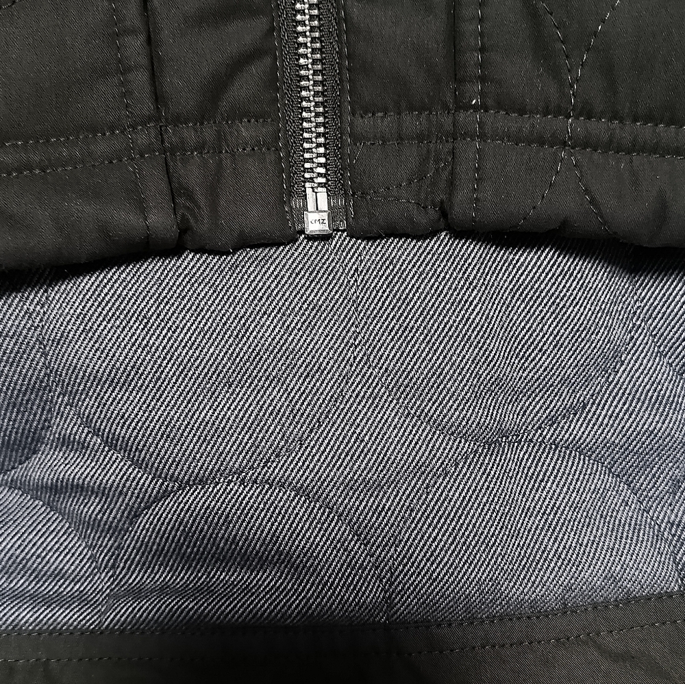 New Jetti Green Quilted Women's Jacket / Size L - Picture 3 of 13